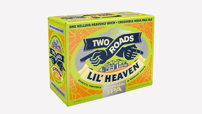 6) Two Roads Lil' Heaven IPA