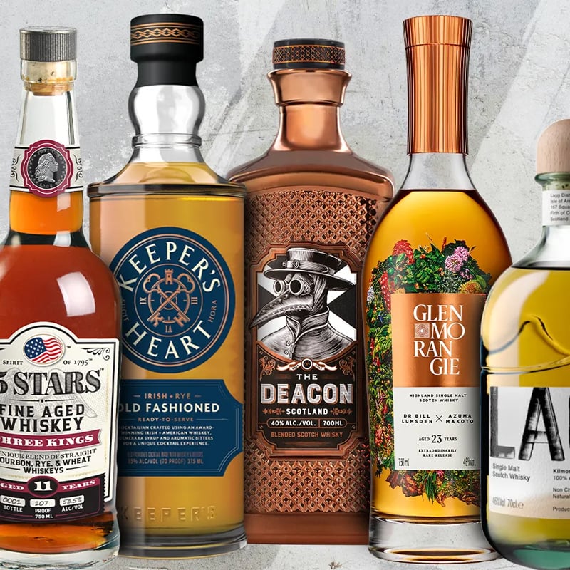 The Best New Whiskeys to Drink This September 