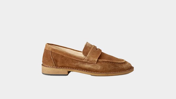 Astorflex Fastflex Suede Loafer