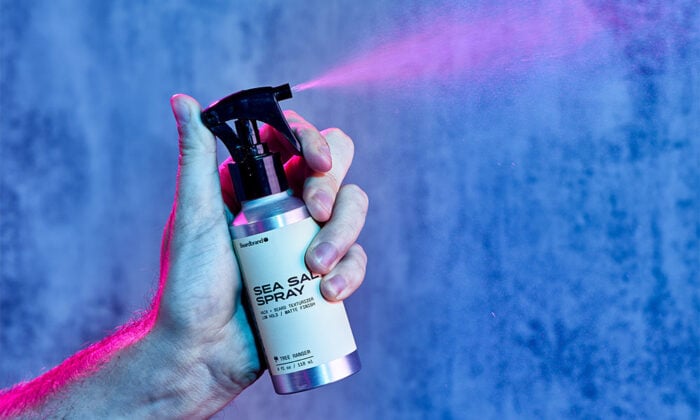 Look Your Best With Beardbrand’s Sea Salt Spray Hair & Beard Texturizer