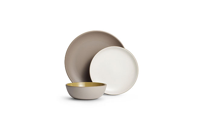 Heath Ceramics Currey Dinnerware Set