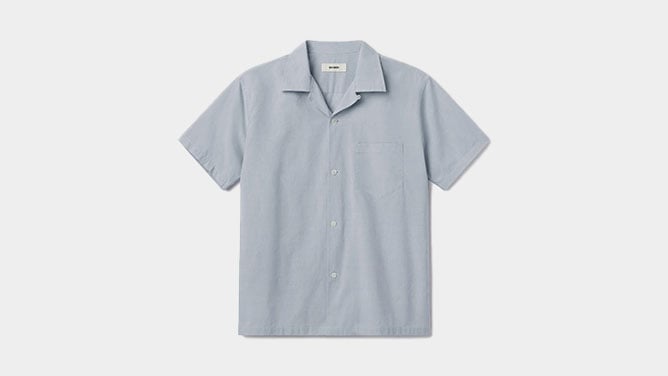 Buck Mason Wornwell S/S Camp Shirt