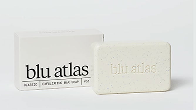 BluAtlas Natural Exfoliating Bar Soap