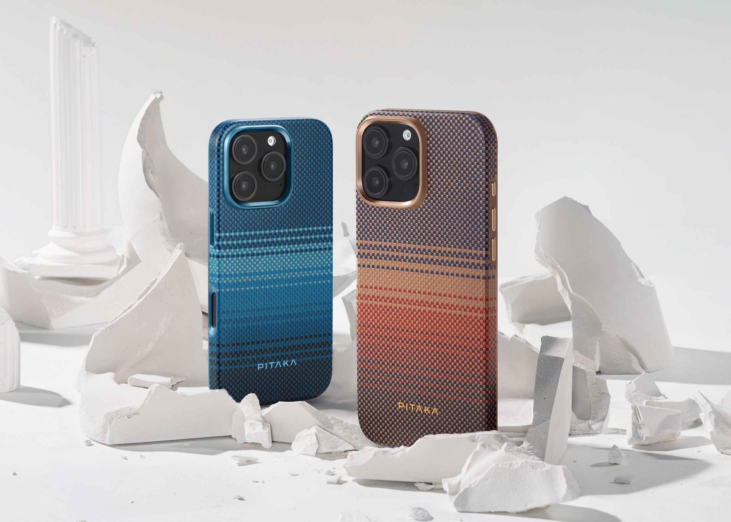 Protege tu nuevo iPhone con las elegantes y duraderas fundas de PITAKA