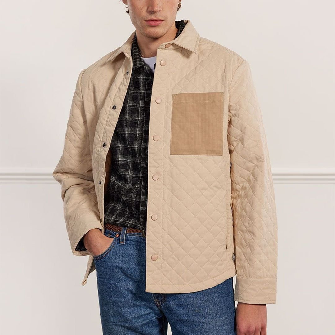 Percival Auxiliary Quilted Shirt - 60% Off