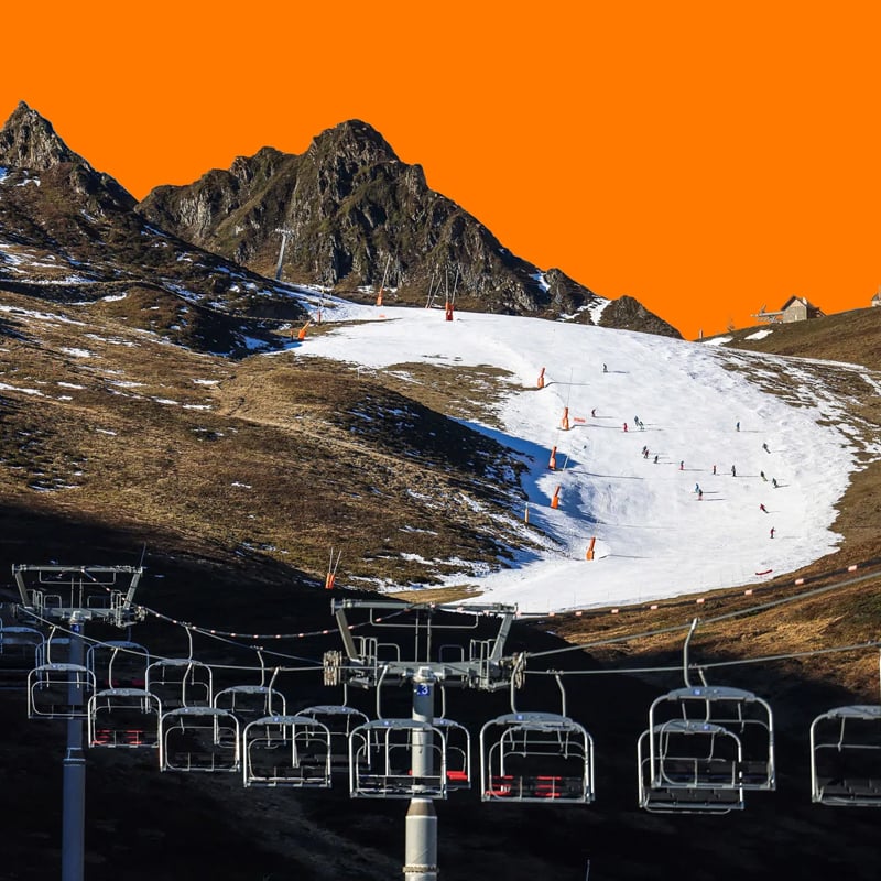 Ski Resorts Are Stockpiling Snow to Get Through Warm Winters