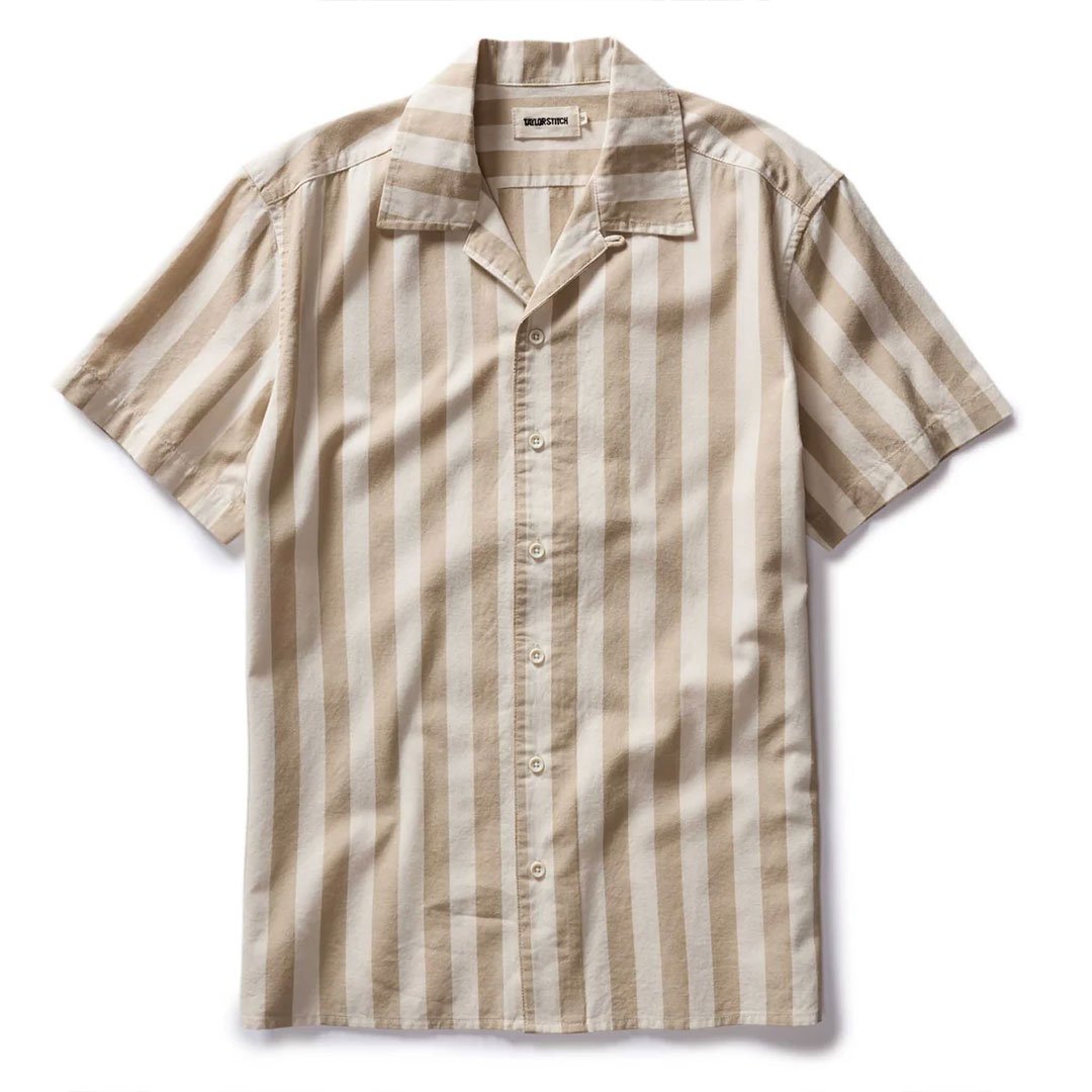 Taylor Stitch The Short Sleeve Davis Shirt - 40% Off