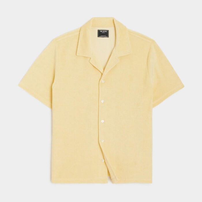 Todd Snyder Terry Cabana Polo Shirt