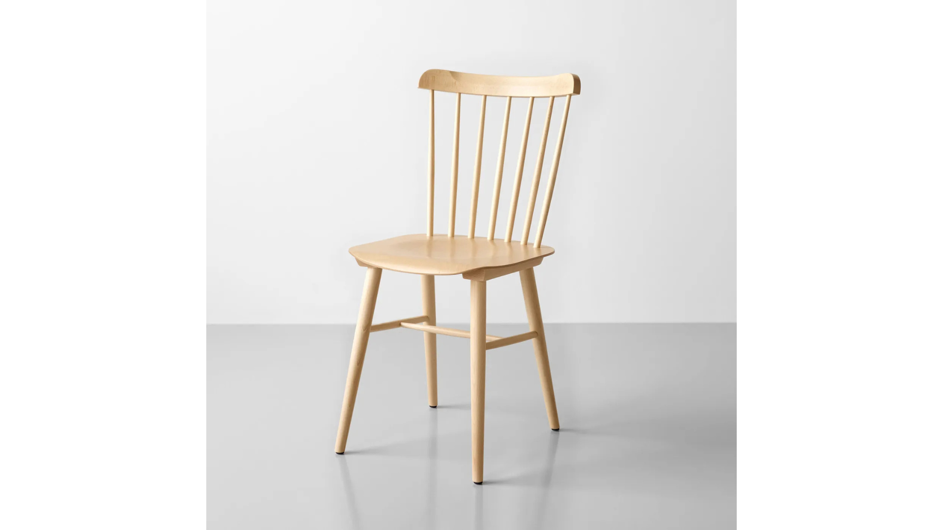 Ironica Natural Beech Chair