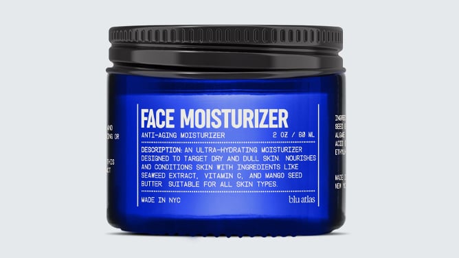 Blu Atlas Face Moisturizer