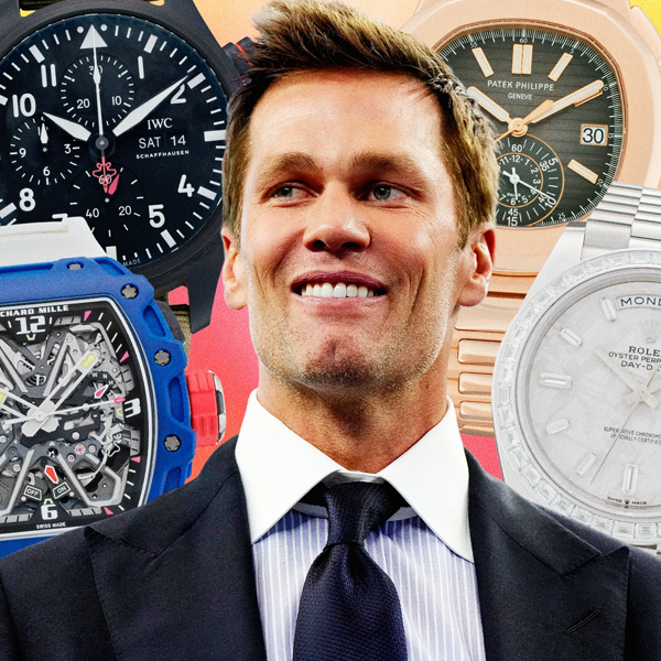 Tom Brady Is Bringing an Estimated $6 Million of Watches to Auction