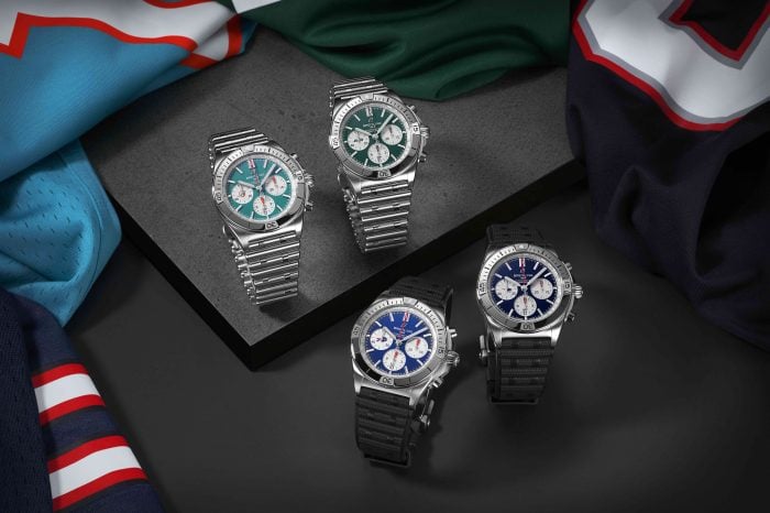 Breitling Chronomat_B01 42 NFL Editions_AFC East