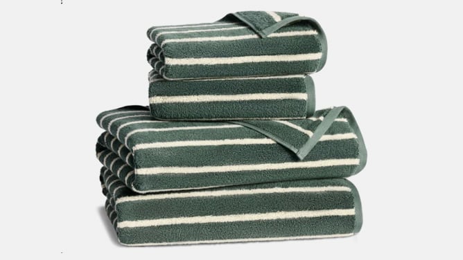 Brooklinen Super-Plush Turkish Cotton Bath Towel Bundle