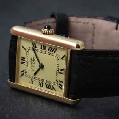 How the Century-Old Cartier Tank Became a Contemporary Icon