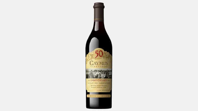 Caymus 50th Anniversary Cabernet Sauvignon