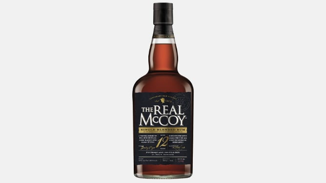 Dark Rum – The Real McCoy 12 Year