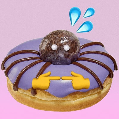 Dunkin’s Horny Halloween Donut Wants to Have Sex with Literally Everyone