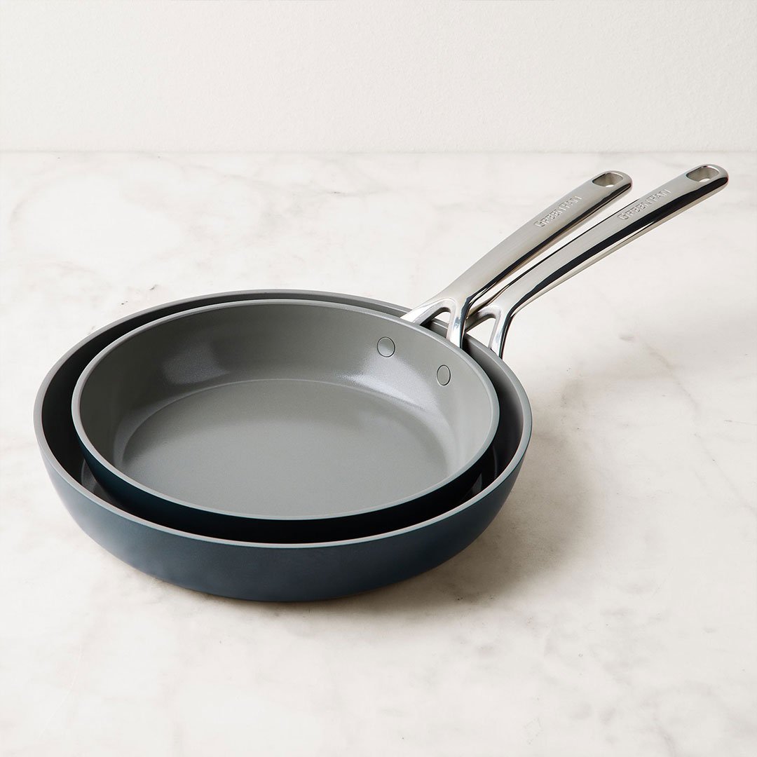 GreenPan GP5 Ceramic Nonstick 2-Piece Skillet Set - 30% Off