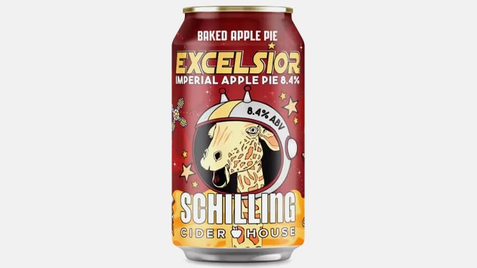 Hard Cider – Schilling Excelsior Imperial Apple Pie