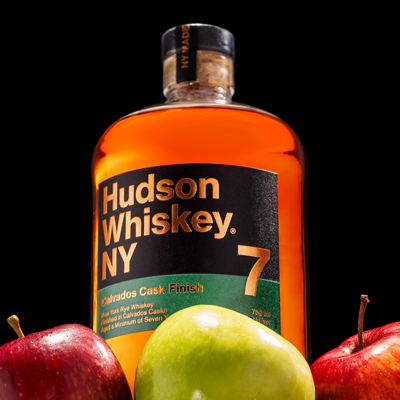 Hudson New York Rye Whiskey Calvados Cask Finish