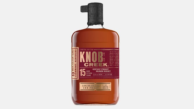 Knob Creek 15