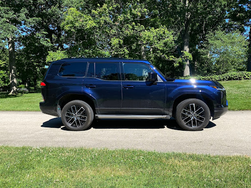 Blue Lexus GX 550