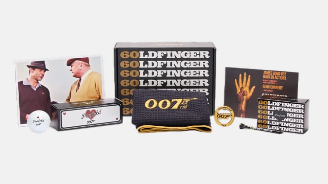 Penfold Golf Goldfinger Gift Set