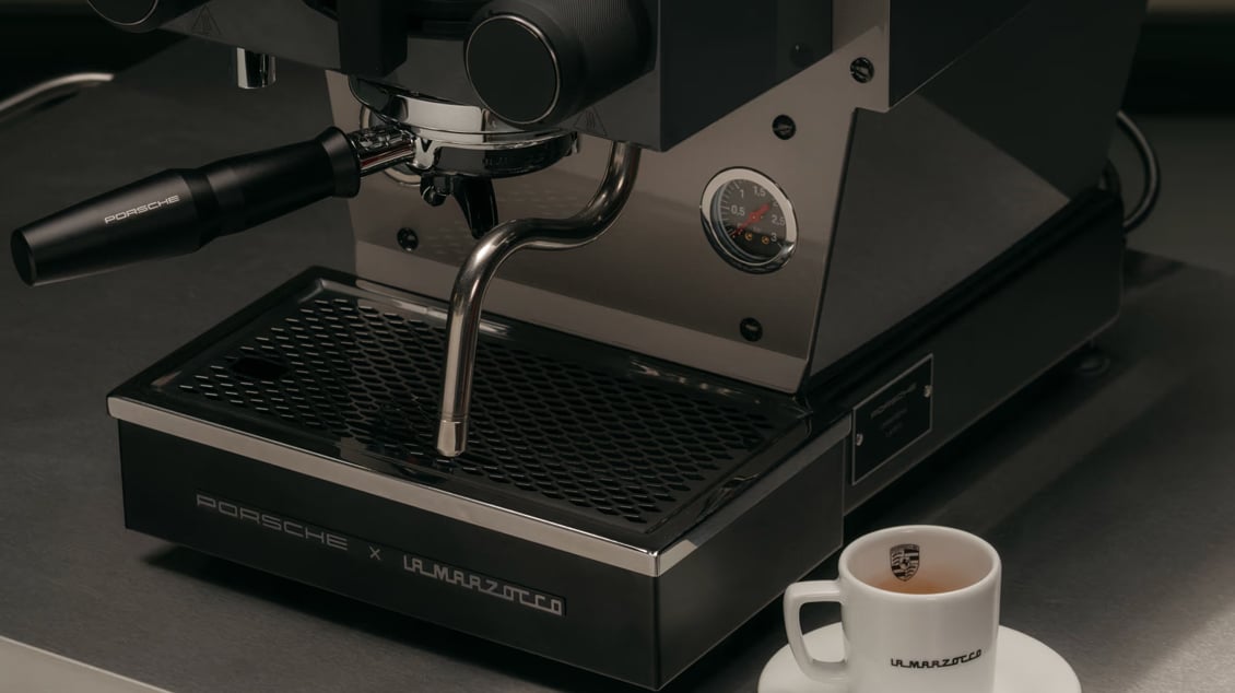 The Best Products of the Week: Porsche x La Marzocco Espresso Machine, Tushy’s New Bidet, and More