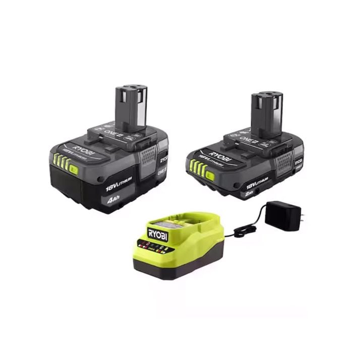 RYOBI ONE+ 18V Lithium-Ion Starter Kit