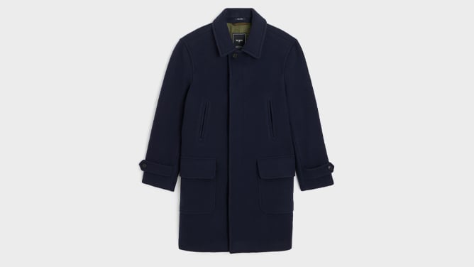 Todd Snyder Italian Wool Car Coat