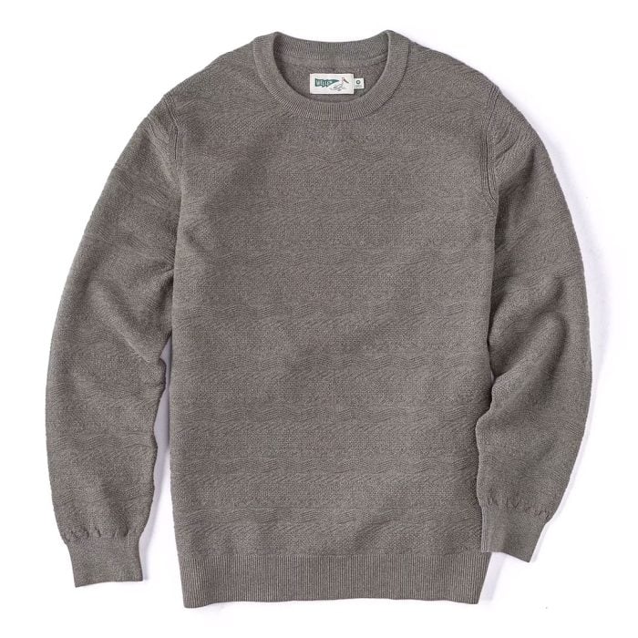 Wellen Wave Texture Stitch Sweater