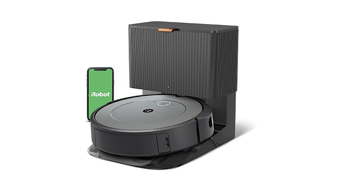 iRobot Roomba i3+ EVO (3554) Robot Vacuum - 41% Off