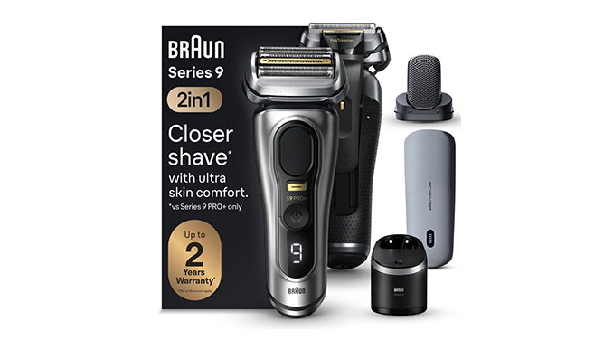 Braun Series 9 PRO+ Electric Razor - 25% Off