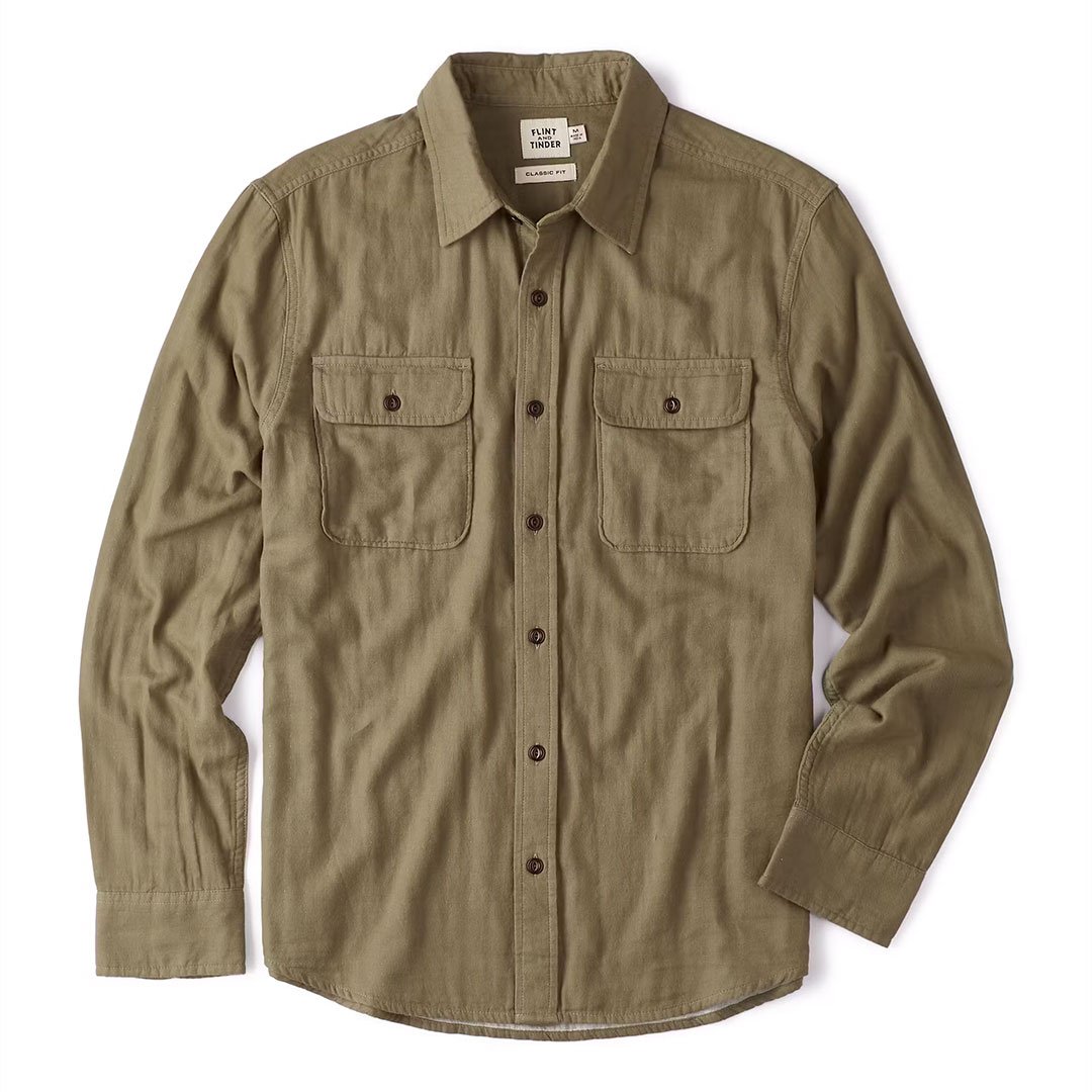 Flint and Tinder Double Gauze Utility Shirt - 50% Off