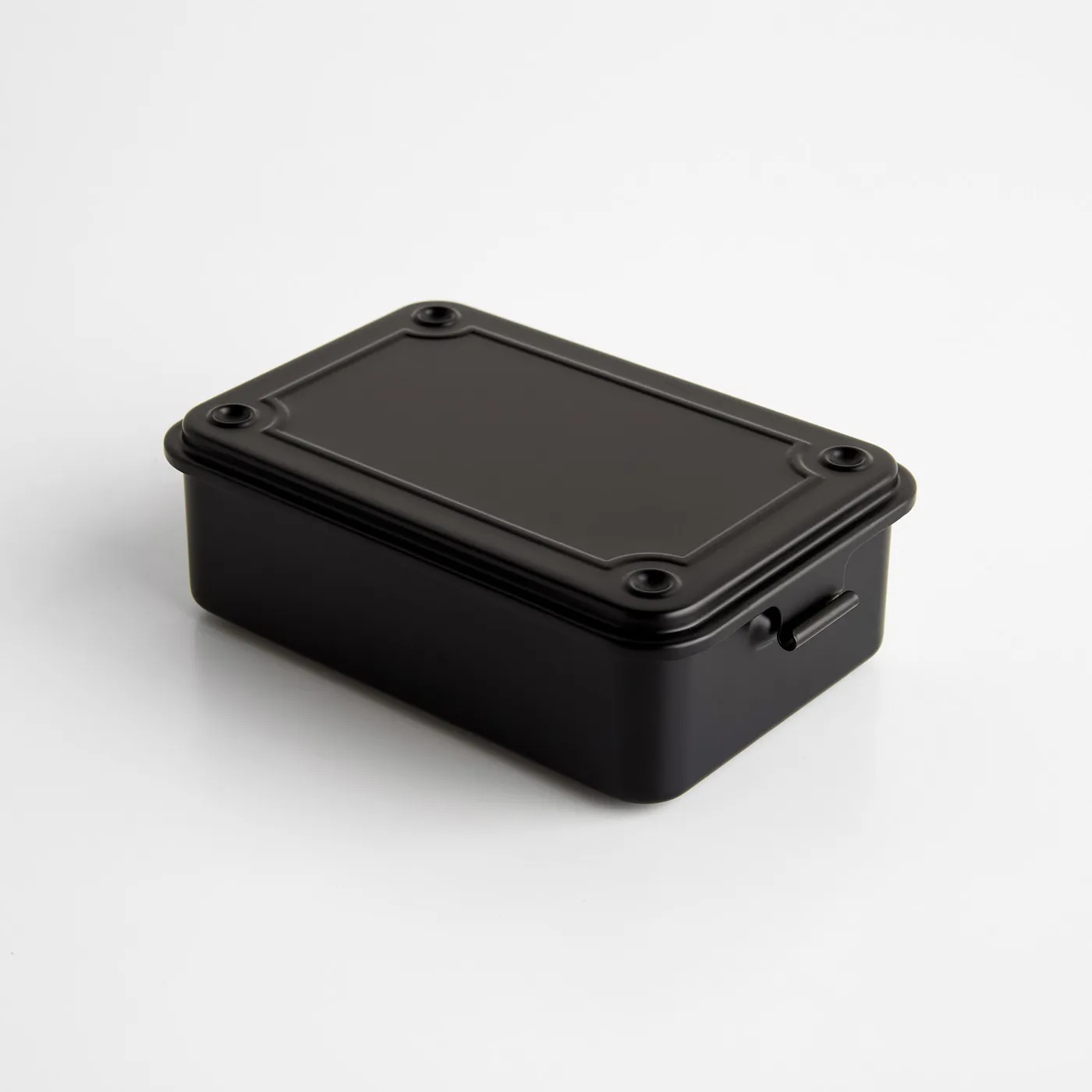 Toyo Steel Black Stackable Storage Box 6