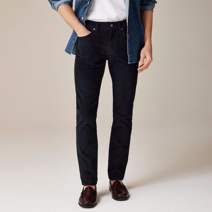 J. Crew 484 Slim-fit Pant in Corduroy