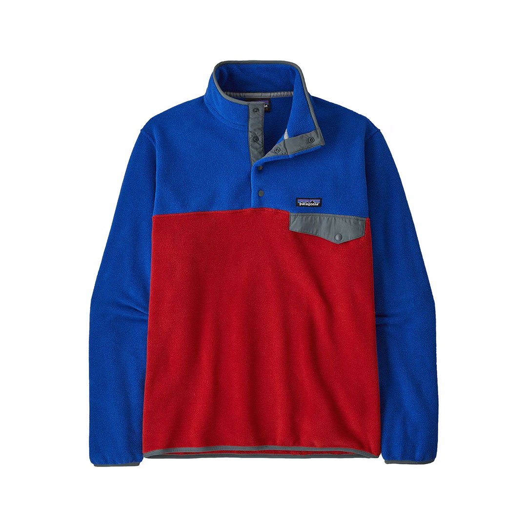 Patagonia Lightweight Synchilla Snap-T Fleece Pullover - 60% Off