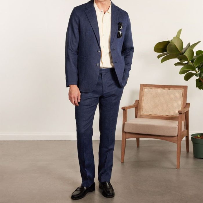 Percival Tailored Linen Blazer