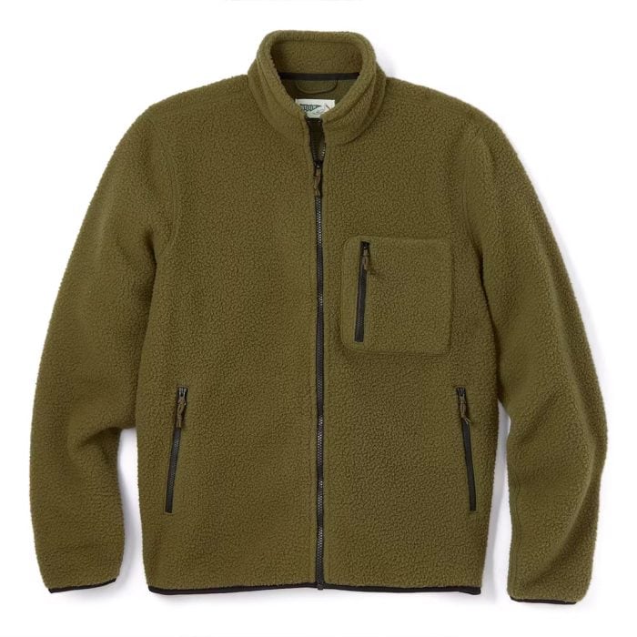 Wellen Sherpa Fleece Jacket