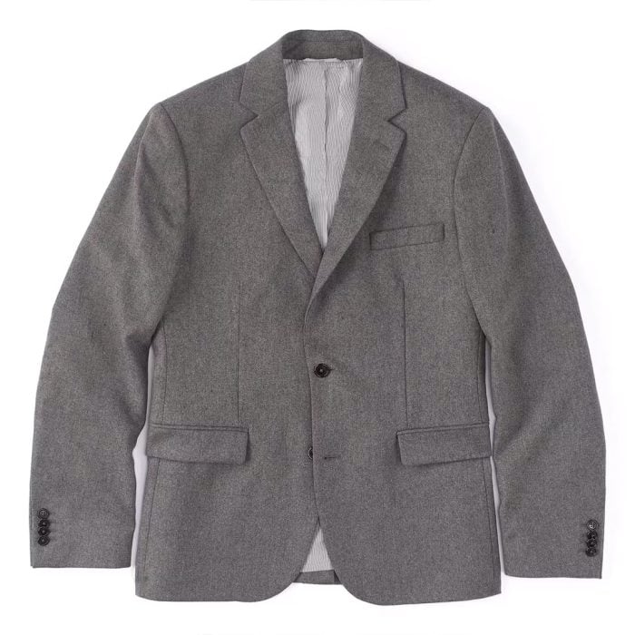 Wills Stretch Wool Blazer