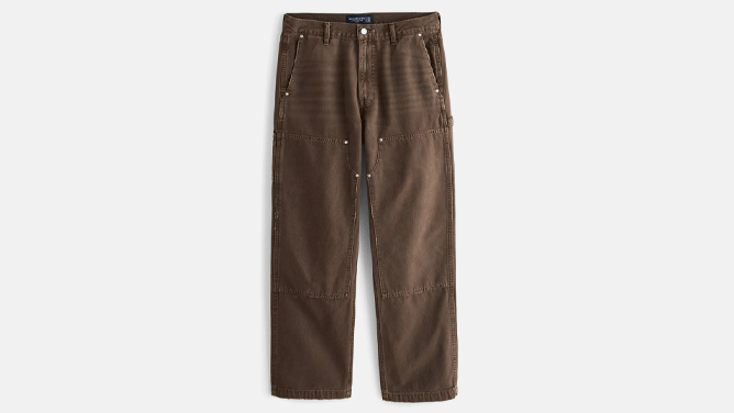 Abercrombie & Fitch Baggy Workwear Jean