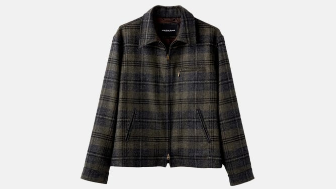 American Trench Woolen Blouson