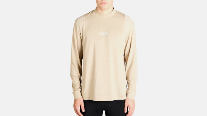 Bandit Running AuraGrid™ Men's Mockneck