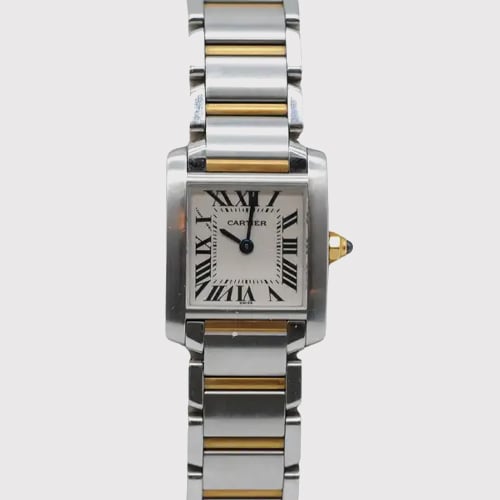 Cartier: Tank Française W51007Q4 - 20% Off