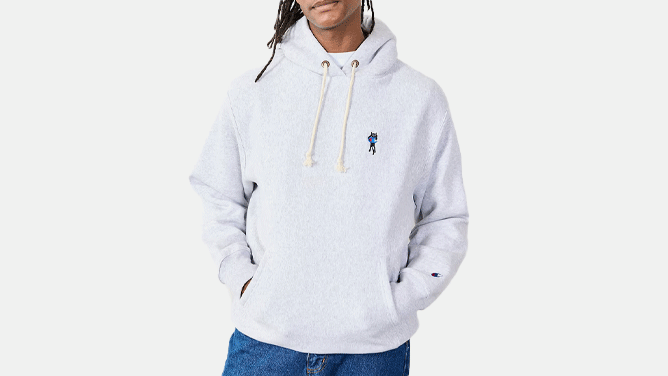 Champion x Percival Hanging Cat Hoodie