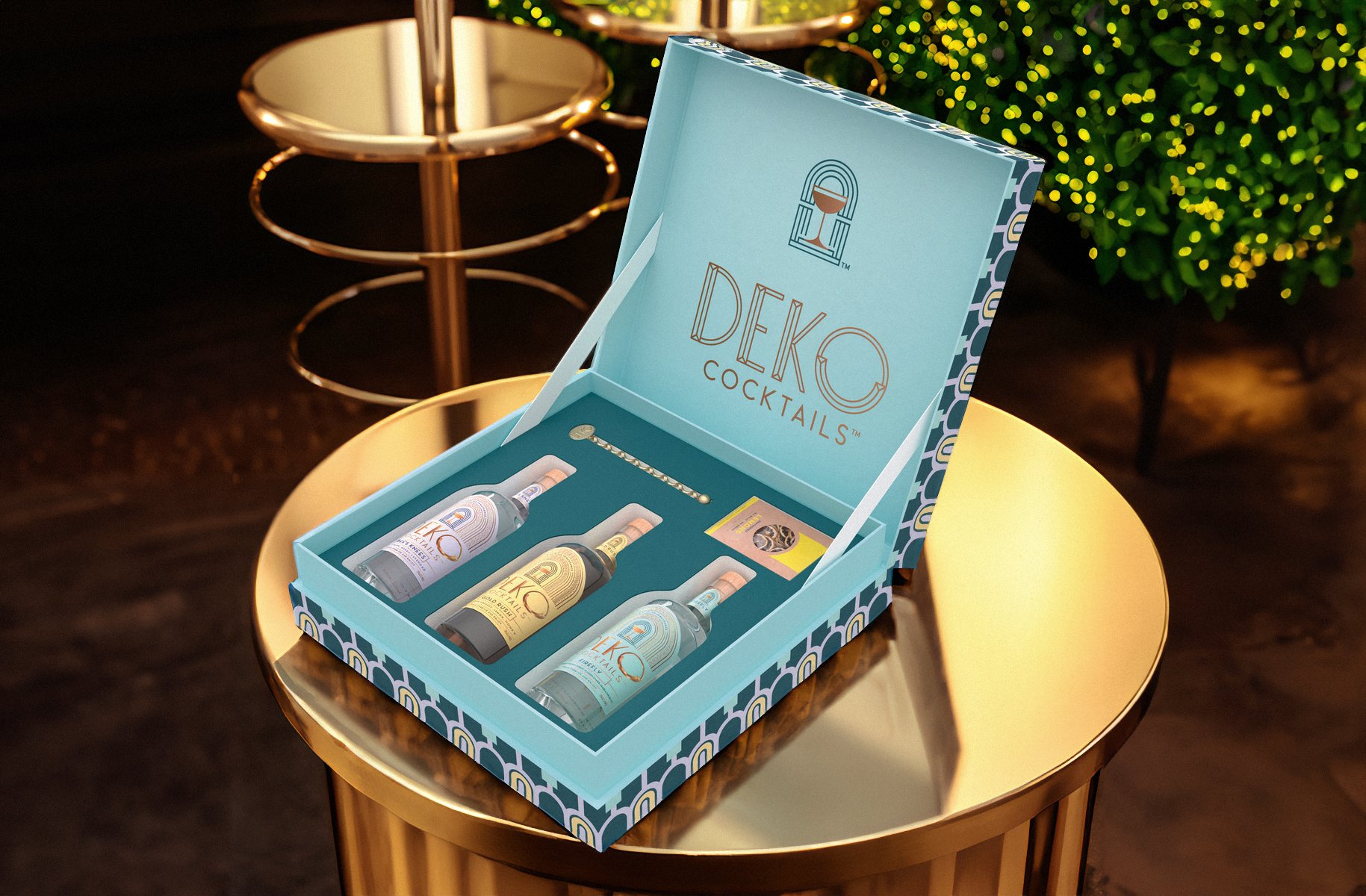 Deko Cocktails Gift Box