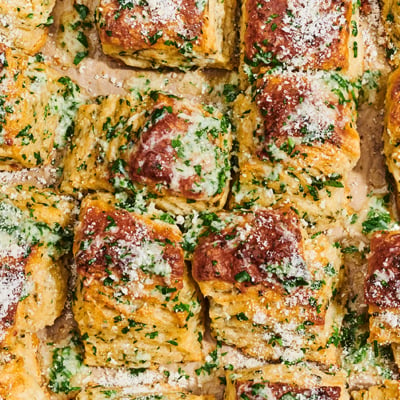 Garlic Bread Biscuits