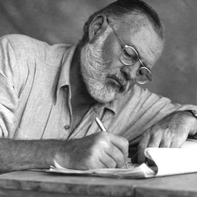 How To Drink A Martini Like Ernest Hemingway