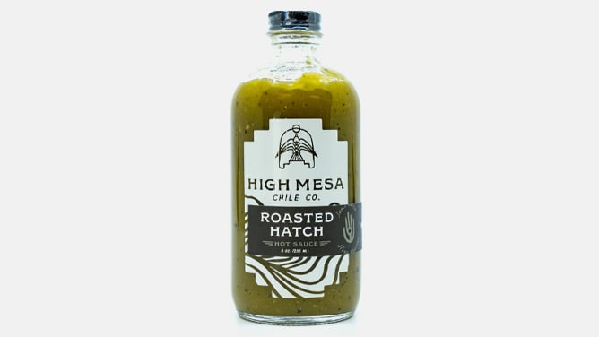 High Mesa Roasted Hatch Chile Hot Sauce