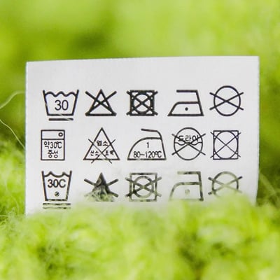 What Those Laundry Symbols on Your Clothes Really Mean